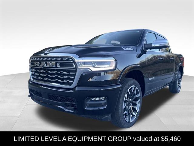 2026 RAM Ram 1500 RAM 1500 LIMITED LONGHORN CREW CAB 4X4 57 BOX