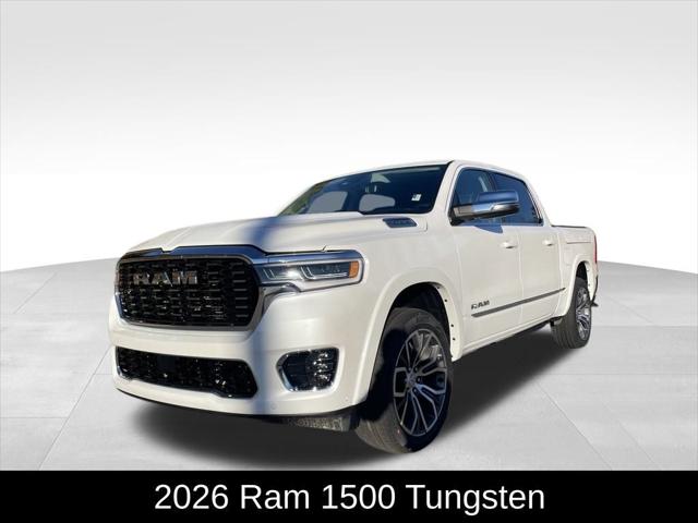 2026 RAM Ram 1500 RAM 1500 TUNGSTEN CREW CAB 4X4