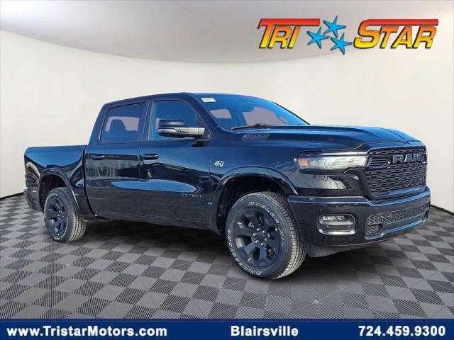 2026 RAM Ram 1500 RAM 1500 BIG HORN CREW CAB 4X4 57 BOX