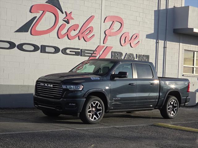2026 RAM Ram 1500 RAM 1500 LARAMIE CREW CAB 4X4 57 BOX