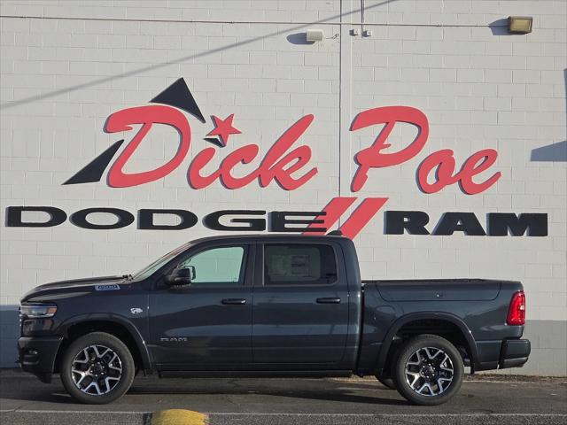 2026 RAM Ram 1500 RAM 1500 LARAMIE CREW CAB 4X4 57 BOX