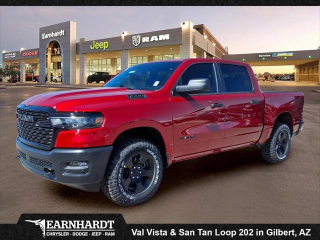 2026 RAM Ram 1500 RAM 1500 WARLOCK CREW CAB 4X4 57 BOX