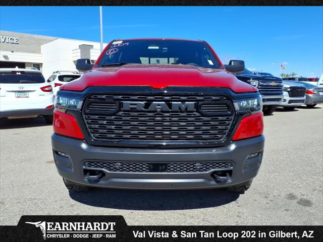 2026 RAM Ram 1500 RAM 1500 WARLOCK CREW CAB 4X4 57 BOX