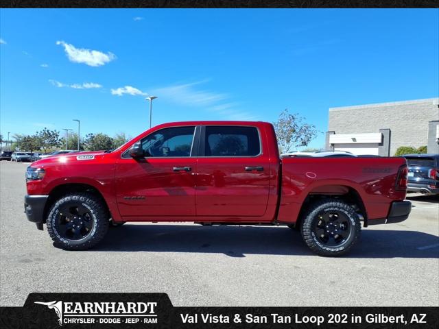 2026 RAM Ram 1500 RAM 1500 WARLOCK CREW CAB 4X4 57 BOX