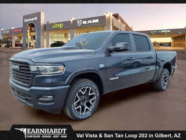 2026 RAM Ram 1500 RAM 1500 LARAMIE CREW CAB 4X4 57 BOX