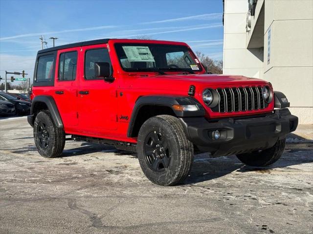 2026 Jeep Wrangler WRANGLER 4-DOOR SPORT