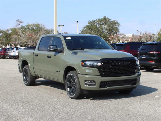 2026 RAM Ram 1500 RAM 1500 BIG HORN CREW CAB 4X2 57 BOX