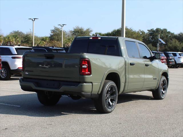 2026 RAM Ram 1500 RAM 1500 BIG HORN CREW CAB 4X2 57 BOX