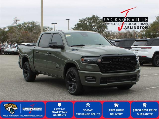 2026 RAM Ram 1500 RAM 1500 BIG HORN CREW CAB 4X2 57 BOX