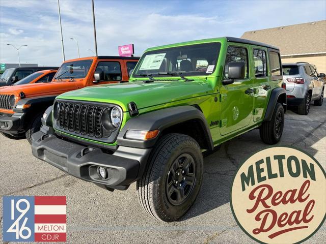 2026 Jeep Wrangler WRANGLER 4-DOOR SPORT