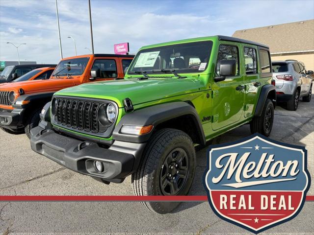 2026 Jeep Wrangler WRANGLER 4-DOOR SPORT 2026 Jeep Wrangler WRANGLER 4-DOOR SPORT