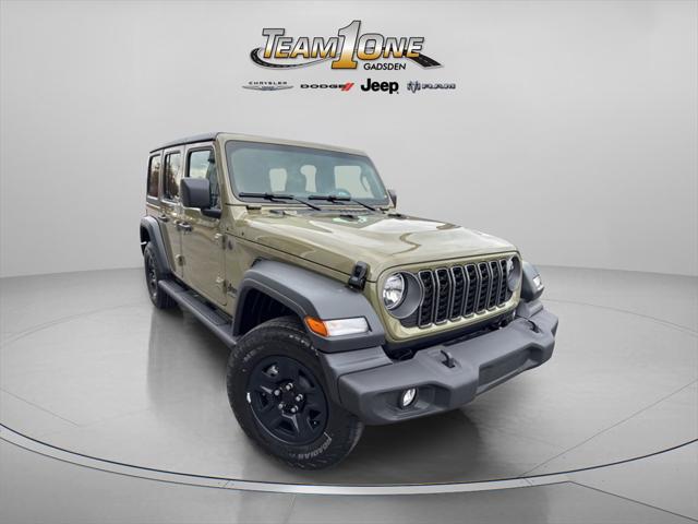 2026 Jeep Wrangler WRANGLER 4-DOOR SPORT 2026 Jeep Wrangler WRANGLER 4-DOOR SPORT