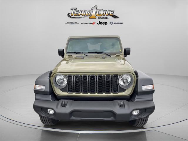2026 Jeep Wrangler WRANGLER 4-DOOR SPORT 2026 Jeep Wrangler WRANGLER 4-DOOR SPORT