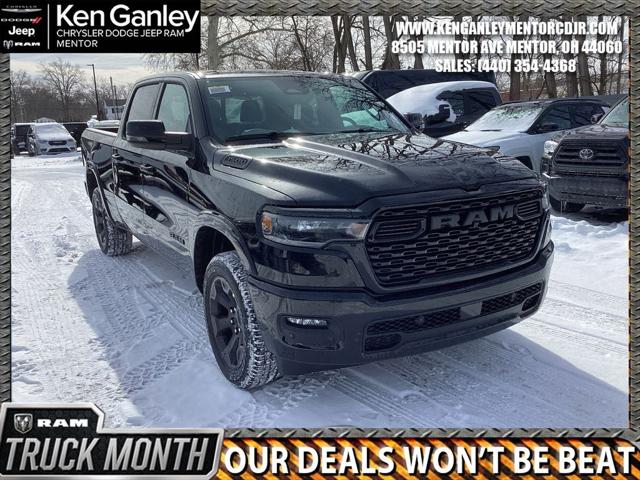 2026 RAM Ram 1500 RAM 1500 BIG HORN CREW CAB 4X4 64 BOX