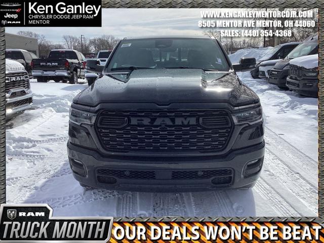 2026 RAM Ram 1500 RAM 1500 BIG HORN CREW CAB 4X4 64 BOX