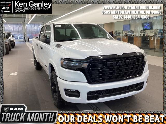 2026 RAM Ram 1500 RAM 1500 BIG HORN CREW CAB 4X4 64 BOX