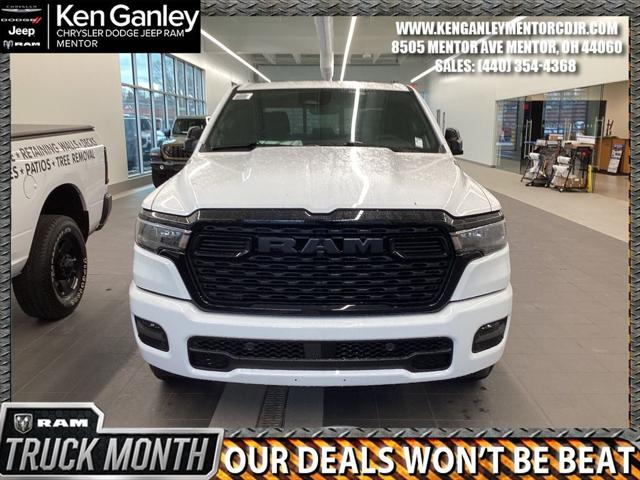 2026 RAM Ram 1500 RAM 1500 BIG HORN CREW CAB 4X4 64 BOX