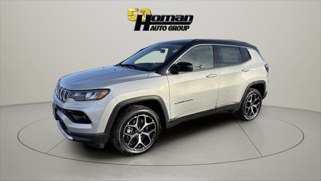 2026 Jeep Compass COMPASS LIMITED 4X4