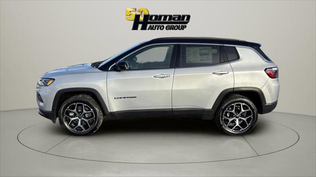 2026 Jeep Compass COMPASS LIMITED 4X4