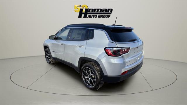 2026 Jeep Compass COMPASS LIMITED 4X4
