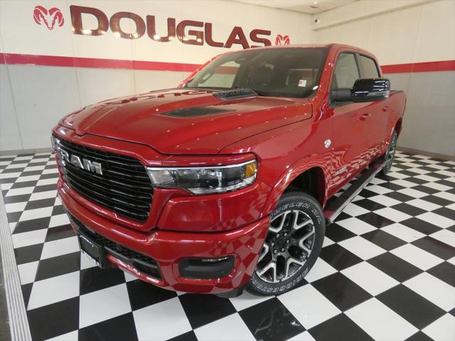 2026 RAM Ram 1500 RAM 1500 LARAMIE CREW CAB 4X4 57 BOX