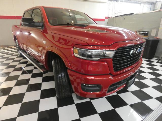 2026 RAM Ram 1500 RAM 1500 LARAMIE CREW CAB 4X4 57 BOX