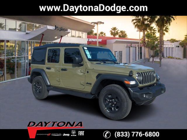 2026 Jeep Wrangler WRANGLER 4-DOOR SPORT 2026 Jeep Wrangler WRANGLER 4-DOOR SPORT