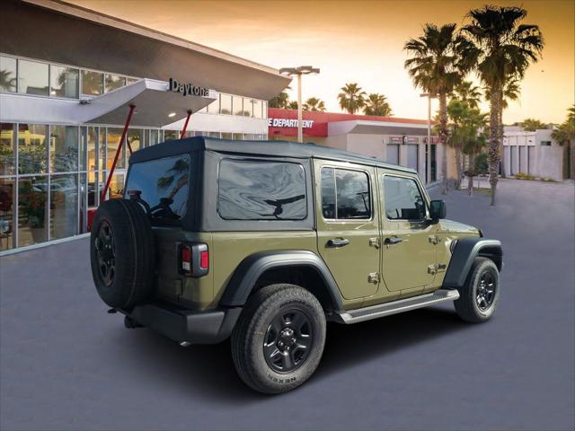 2026 Jeep Wrangler WRANGLER 4-DOOR SPORT 2026 Jeep Wrangler WRANGLER 4-DOOR SPORT