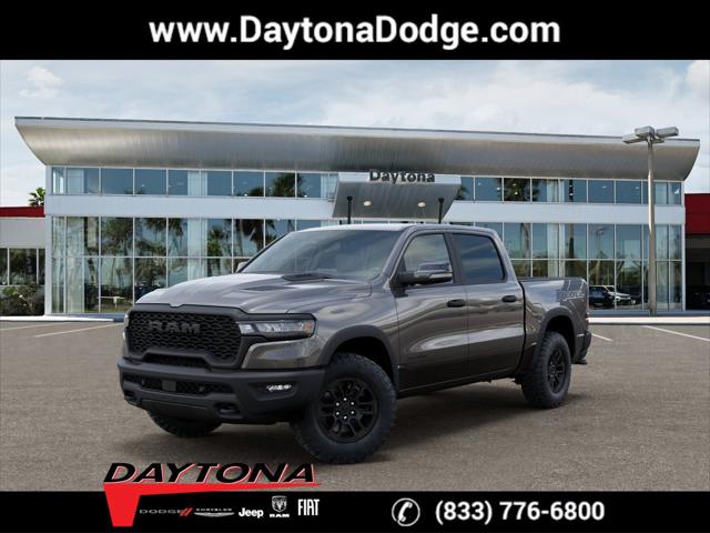 2026 RAM Ram 1500 RAM 1500 REBEL CREW CAB 4X4 57 BOX