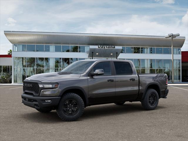 2026 RAM Ram 1500 RAM 1500 REBEL CREW CAB 4X4 57 BOX