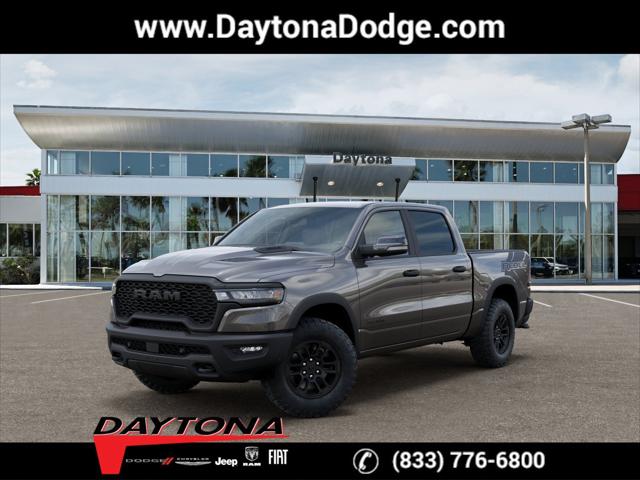 2026 RAM Ram 1500 RAM 1500 REBEL CREW CAB 4X4 57 BOX
