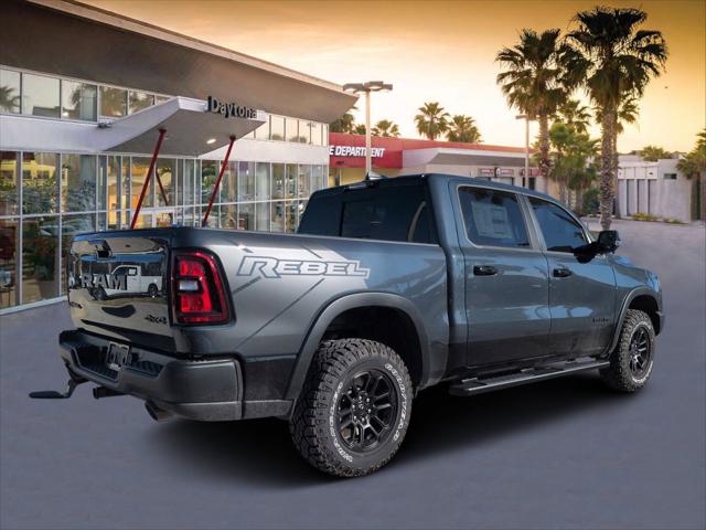 2026 RAM Ram 1500 RAM 1500 REBEL CREW CAB 4X4 57 BOX