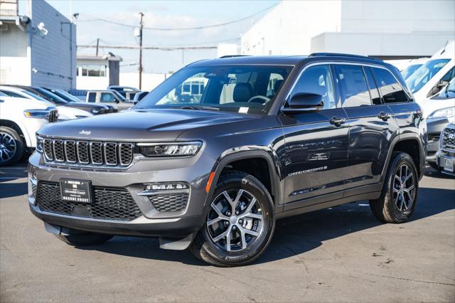 2025 Jeep Grand Cherokee GRAND CHEROKEE LIMITED 4X4 2025 Jeep Grand Cherokee GRAND CHEROKEE LIMITED 4X4