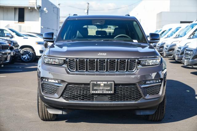 2025 Jeep Grand Cherokee GRAND CHEROKEE LIMITED 4X4 2025 Jeep Grand Cherokee GRAND CHEROKEE LIMITED 4X4