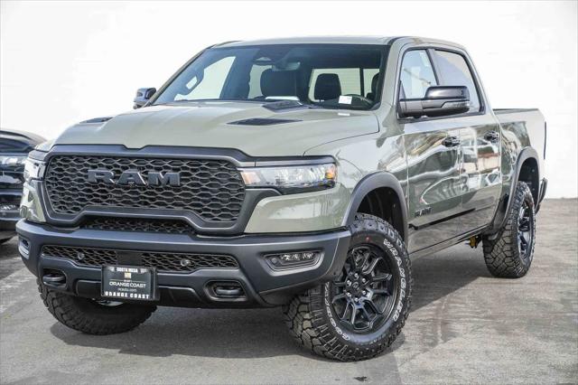 2026 RAM Ram 1500 RAM 1500 REBEL CREW CAB 4X4 57 BOX