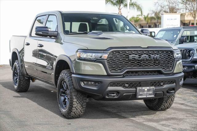 2026 RAM Ram 1500 RAM 1500 REBEL CREW CAB 4X4 57 BOX