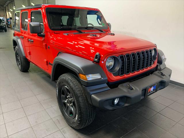 2026 Jeep Wrangler WRANGLER 4-DOOR SPORT 2026 Jeep Wrangler WRANGLER 4-DOOR SPORT