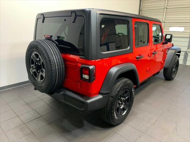 2026 Jeep Wrangler WRANGLER 4-DOOR SPORT