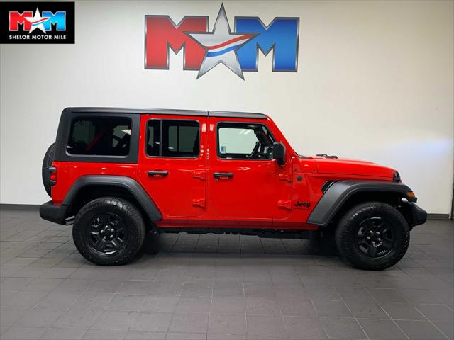 2026 Jeep Wrangler WRANGLER 4-DOOR SPORT