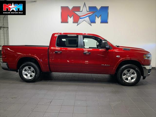 2026 RAM Ram 1500 RAM 1500 BIG HORN CREW CAB 4X4 57 BOX