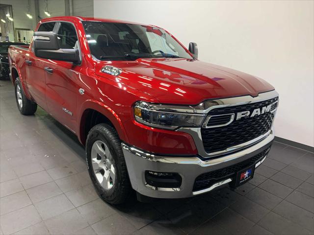 2026 RAM Ram 1500 RAM 1500 BIG HORN CREW CAB 4X4 57 BOX