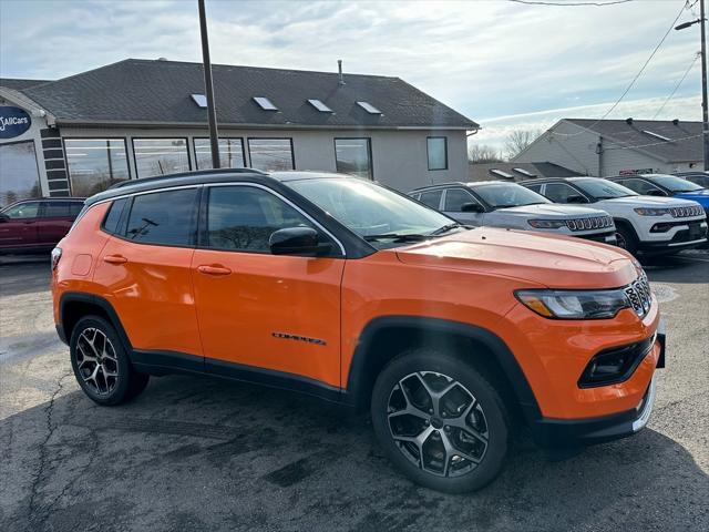 2026 Jeep Compass COMPASS LIMITED 4X4