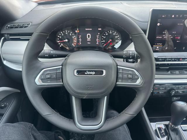 2026 Jeep Compass COMPASS LIMITED 4X4