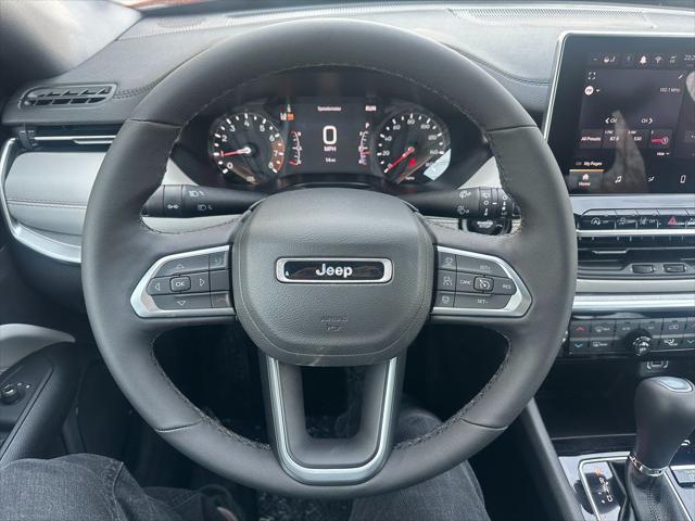 2026 Jeep Compass COMPASS LIMITED 4X4