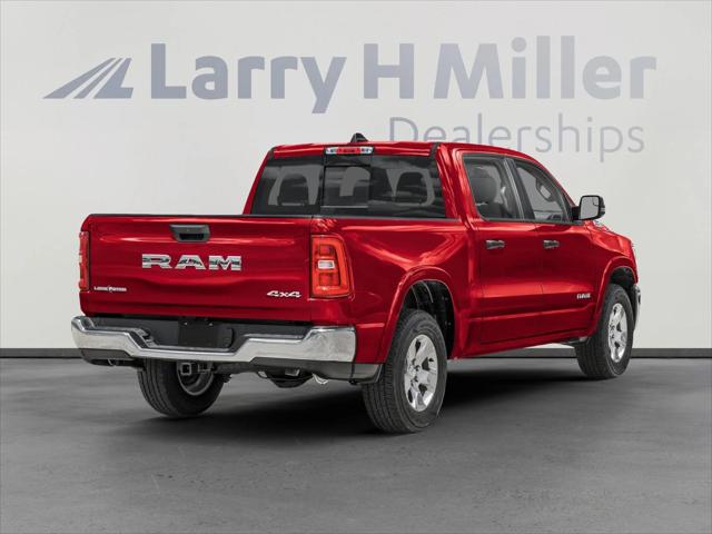 2026 RAM Ram 1500 RAM 1500 BIG HORN CREW CAB 4X4 57 BOX