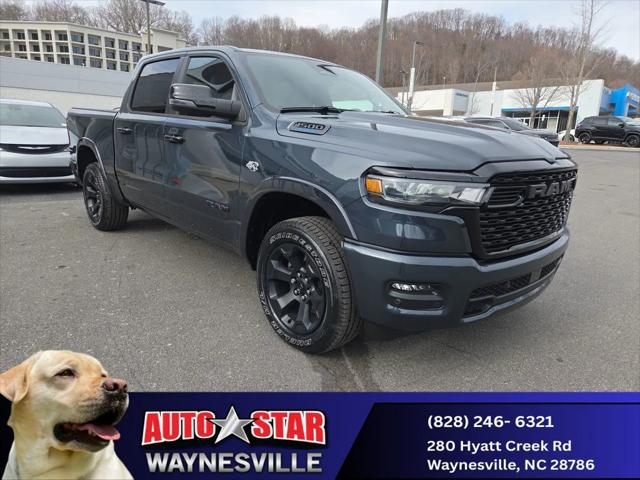 2026 RAM Ram 1500 RAM 1500 BIG HORN CREW CAB 4X4 57 BOX