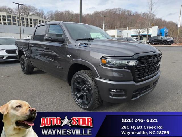 2026 RAM Ram 1500 RAM 1500 BIG HORN CREW CAB 4X4 57 BOX