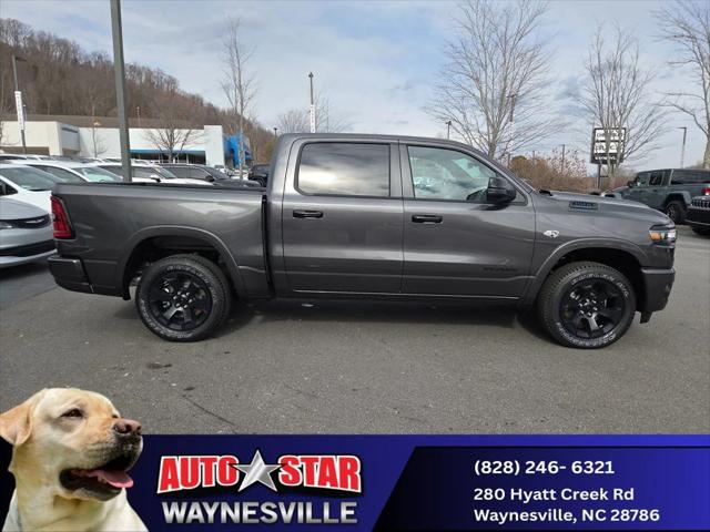 2026 RAM Ram 1500 RAM 1500 BIG HORN CREW CAB 4X4 57 BOX