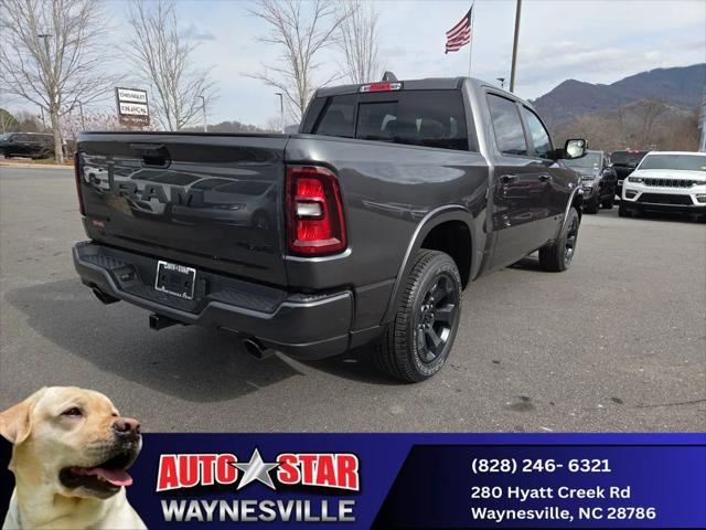 2026 RAM Ram 1500 RAM 1500 BIG HORN CREW CAB 4X4 57 BOX