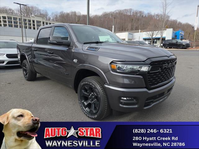 2026 RAM Ram 1500 RAM 1500 BIG HORN CREW CAB 4X4 57 BOX